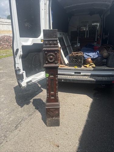 Bova antique carved oak - carved,