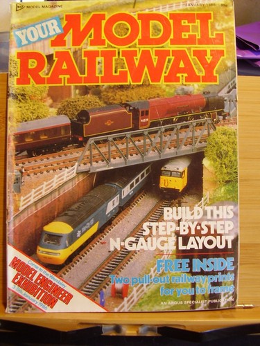 Your model railway - mag, january
