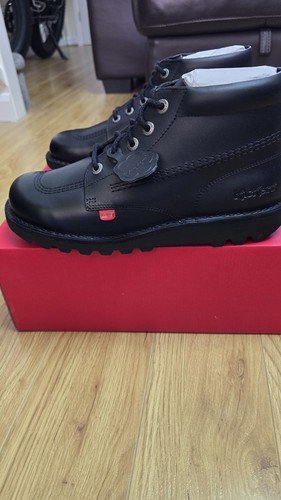 Kickers kick men black - kickers,
