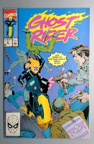 Ghost rider 1st appearance - 1st,