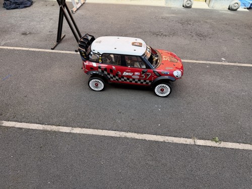 Scale losi wrc mini - 1/5,