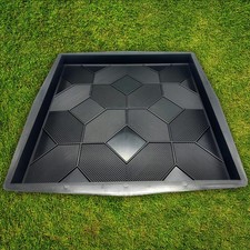 Plastic Molds Concrete Patio
