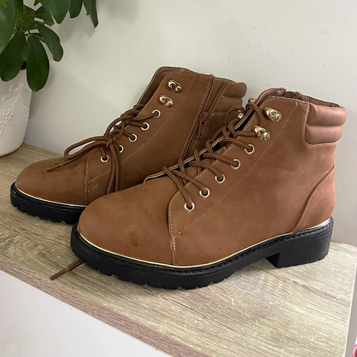 New look men brown combat - men’s,