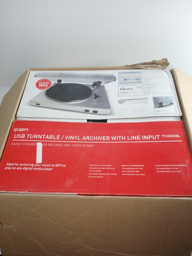 Ion turntable vinyl - vinyl, archiver