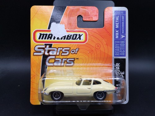 Matchbox 1961 jaguar type - matchbox, e-type
