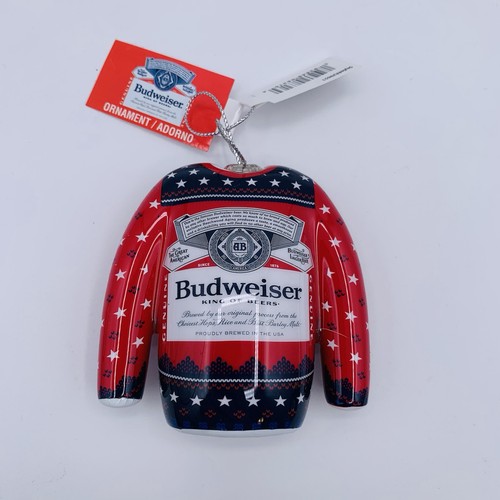 Budweiser ugly sweater - ugly,