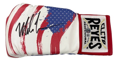 Mike tyson signed - signed, hand