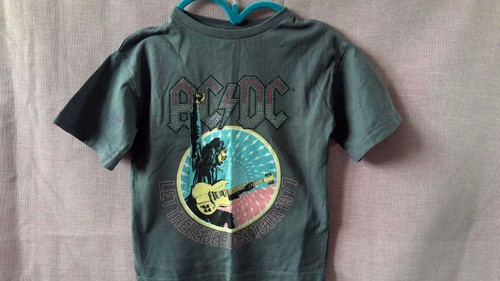 Kids shirt let there - ac/dc,