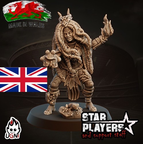 Fantasy football witch star - witch,