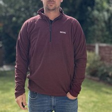 Regatta Red Fleece Jacket