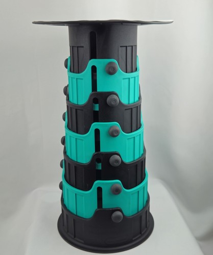 Telescopic stool collapsible - telescopic,