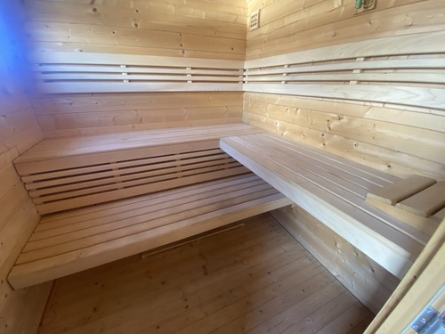 Seater sauna building - 5/6,