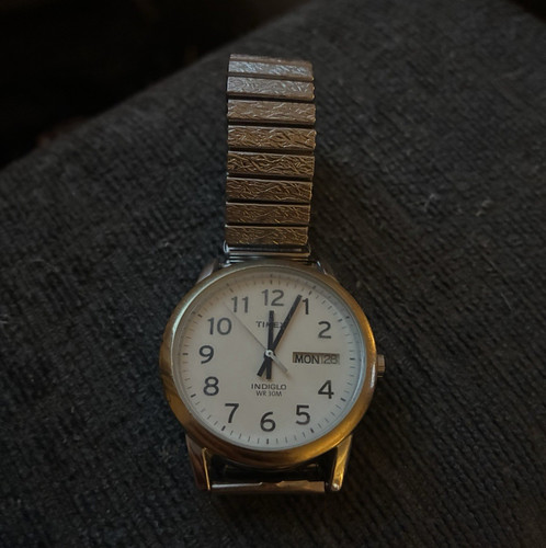 Timex indiglo wr30m - indiglo, quartz