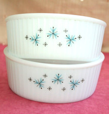 PAIR VINTAGE PHOENIX WHITE