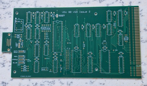 Vga card for - z80, interak