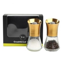 T&G Woodware Gold Tip Top Salt