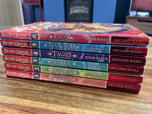 Beast quest bundle books set - books,