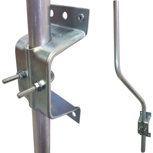 Alloy cranked swan - 3’,