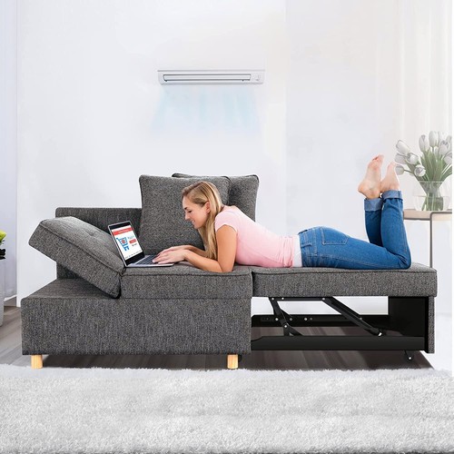 Convertible sleeper sofa - convertible,