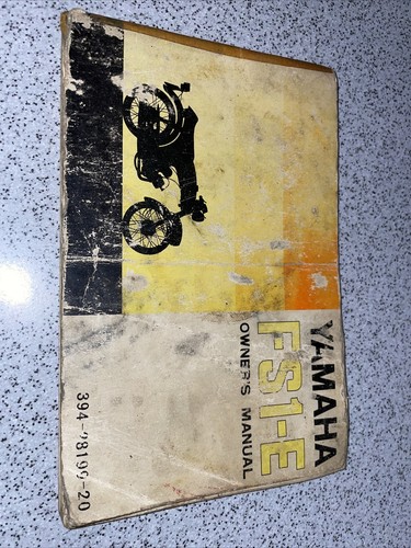 Yamaha fs1 owners manual - owners,