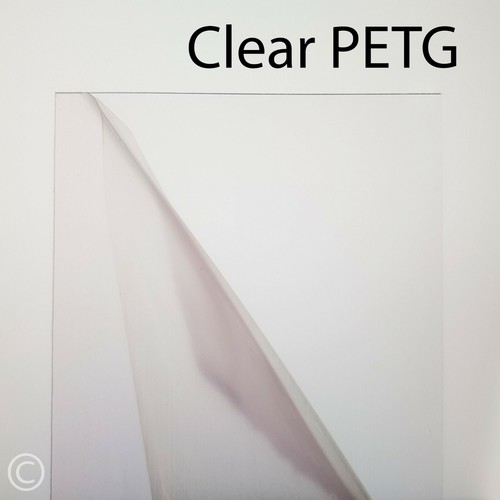 5mm clear petg - -, for