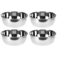 Stainless Steel Bowl Set 4