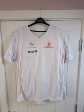 McLaren Mercedes Benz Vodafone