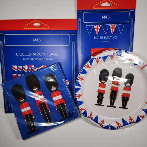 Coronation party set - set, bag