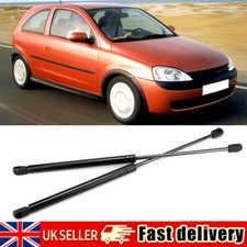 Rear Tailgate Boot Gas Struts Support Fit Opel Vauxhall Corsa C Mk2 2001-2006