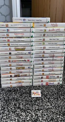 Nintendo 3ds games - nintendo,