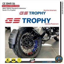 2 BMW 17 and 19 Inch Trophy