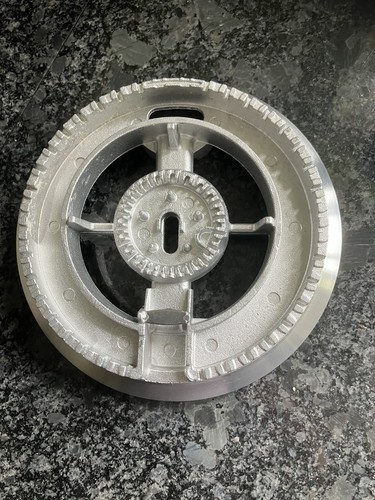 Rangemaster wok burner - 3, body