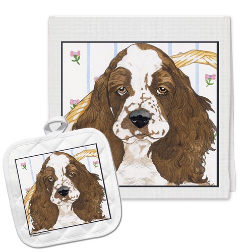 English springer spaniel - english,