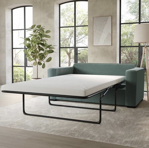 Velvet sofa bed seater - velvet,