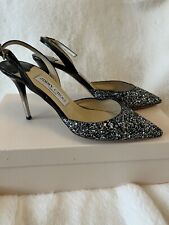 Jimmy Choo Black Silver