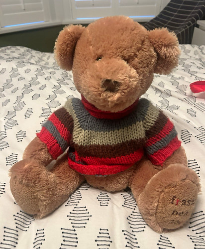Russ fraser bear 2006 brown - russ,