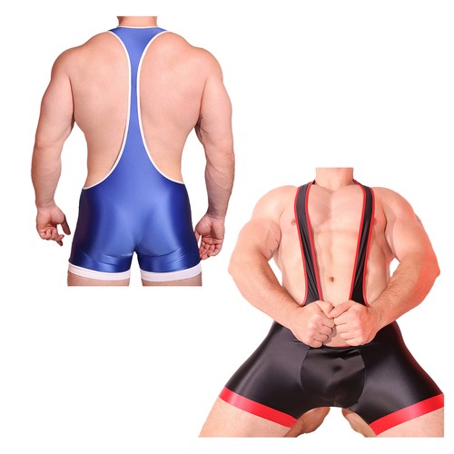 Men jumpsuit jockstrap - men's,