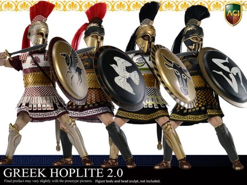 Aci toys greek hoplite 0 - aci,
