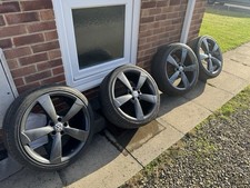 Genuine 20’’ Audi Rotor Alloys Set of 4