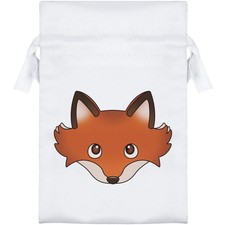 'Cute Fox Face' Satin