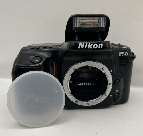 Nikon f50 35mm slr film - 35mm,