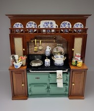 Dolls house REUTTER Aga stove