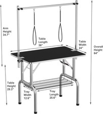 Foldable Pet Dog Cat Grooming