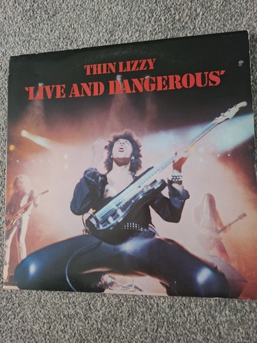 Thin lizzy live dangerous - live, &