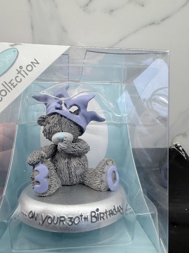 You tatty teddy figurine - me,