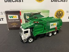 FIRST GEAR 1:34 SCALE 19-2924 WASTE MANAGEMENT FRONT END LOADER
