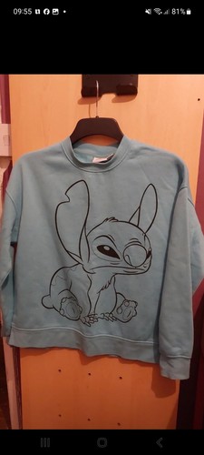 Disney ladies blue stitch - ladies,