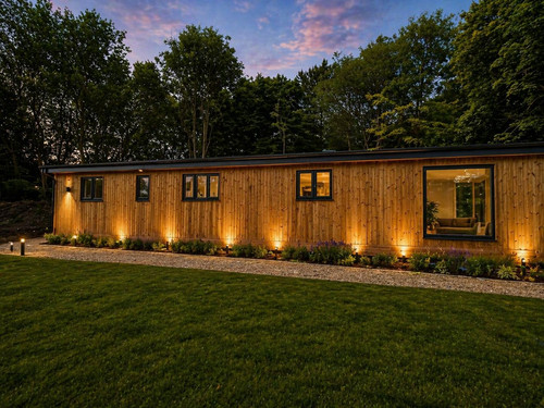 Luxury timber frame lodge - lodge, |