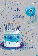 Uncle Happy Birthday Card