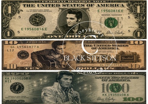 Elvis presley designer money - elvis,